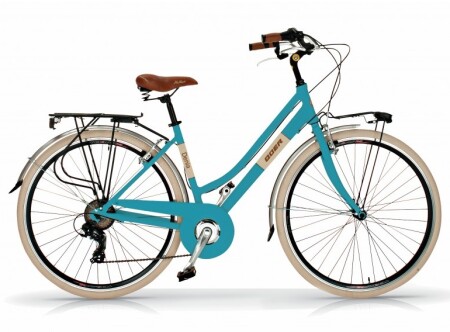 Bicicleta urbana Quer Denia 28″ 6 velocidades – 384€